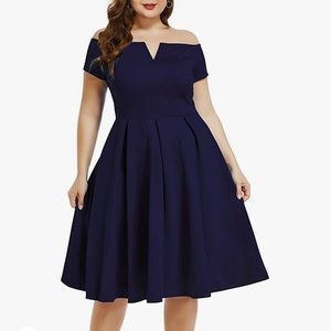 Blue dress NWT